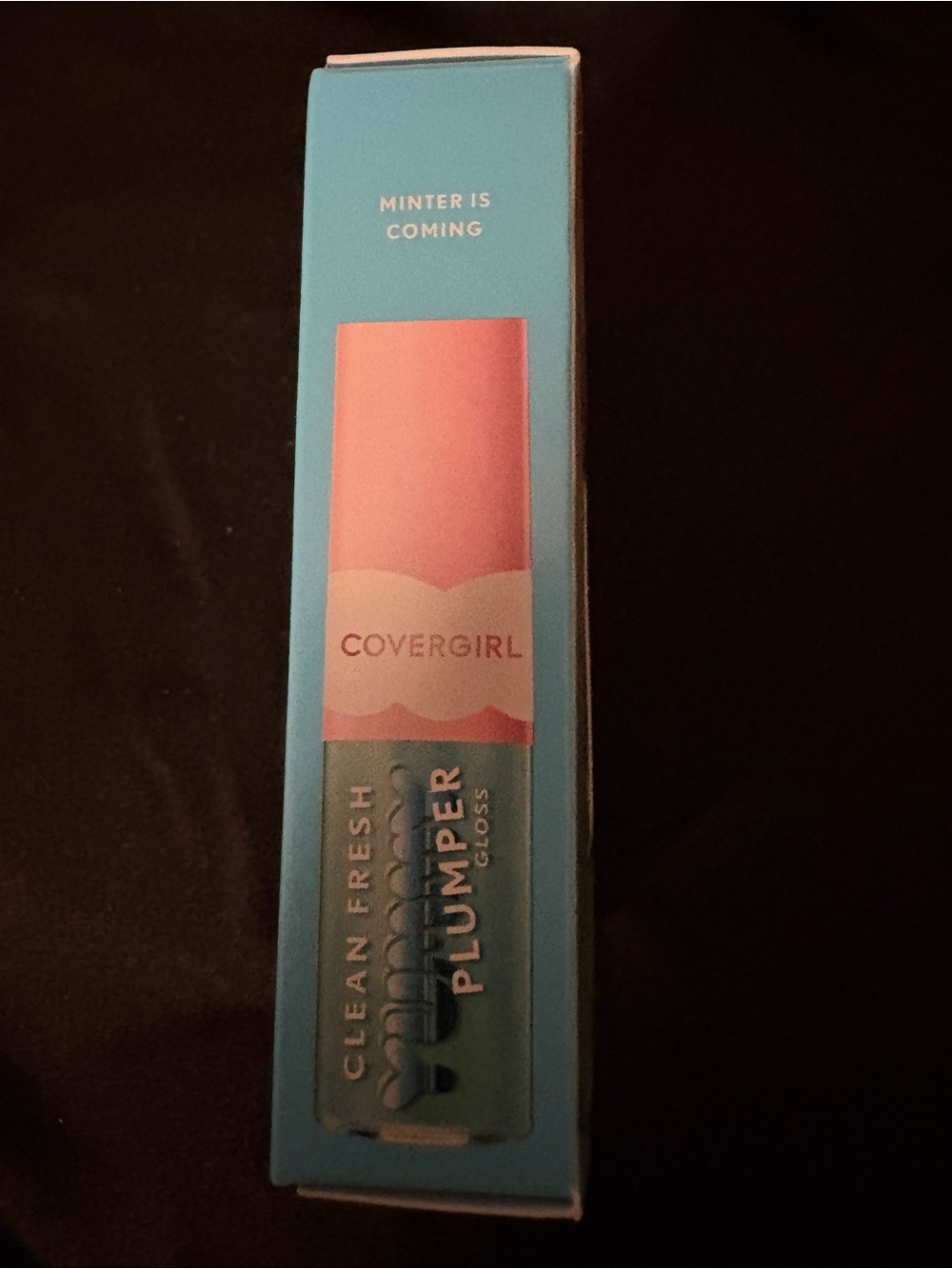 COVERGIRL Yummy Bites Plumper Gloss Duo Freeze Day Minter NIB - Picture 6 of 6